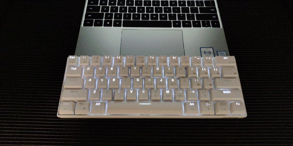 键盘控的第一把61键配列，黑爵610T机械键盘_新浪众测