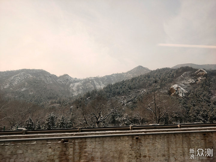 爱上北京的初雪，坐着火车追延庆瑞雪_新浪众测