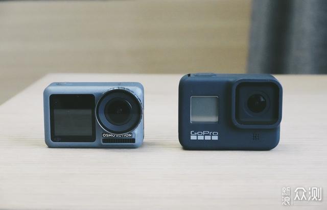 OsmoAction和GoPro8谁是你的第一款运动相机？_新浪众测