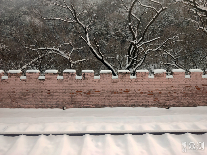 爱上北京的初雪，坐着火车追延庆瑞雪_新浪众测