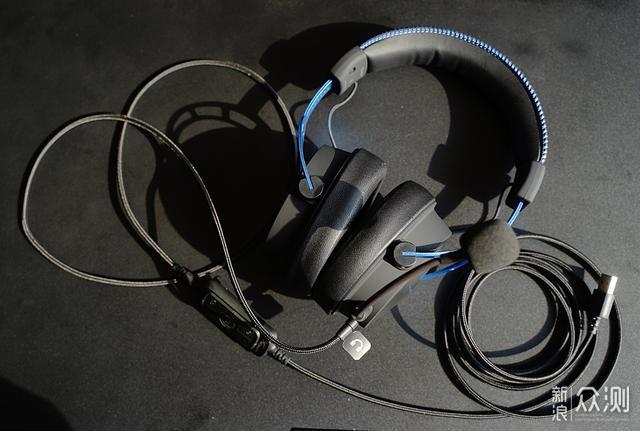 HyperX阿尔法S加强版头戴式耳机体验分享_新浪众测
