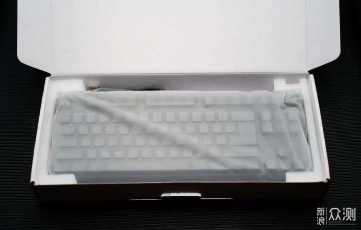 简单，实用，方便，高斯GS87C机械键盘体验._新浪众测