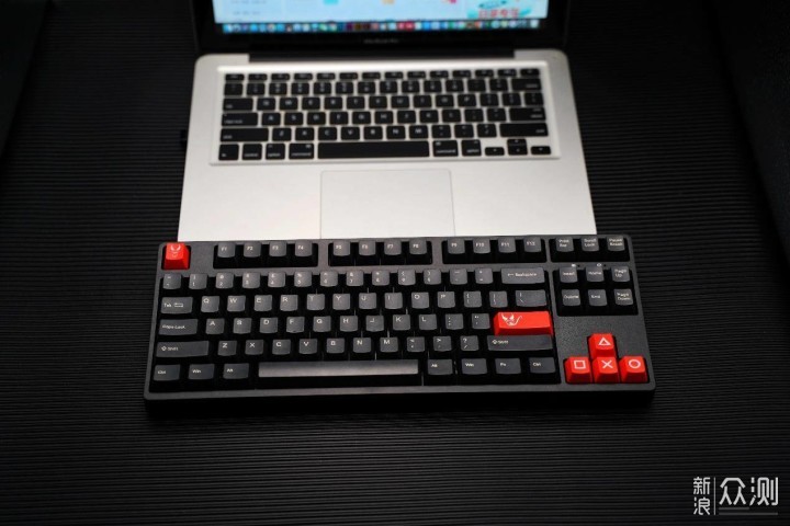 简单，实用，方便，高斯GS87C机械键盘体验._新浪众测