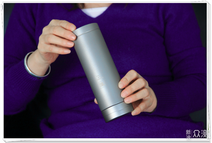 用纯钛杯喝健康水-钛立维纯钛真空保温杯测评_新浪众测