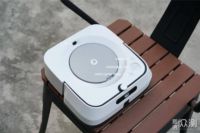 iRobot Braava Jet m6擦地机器人使用评测 _新浪众测