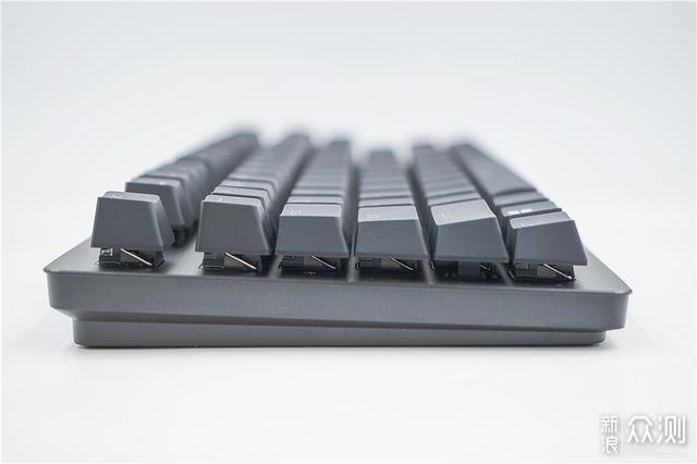 razer猎魂光蛛竞技版pbt键帽87键线性光轴