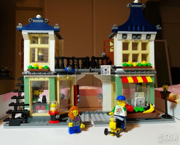 盖个乐高小房子lego乐高31036玩具杂货店