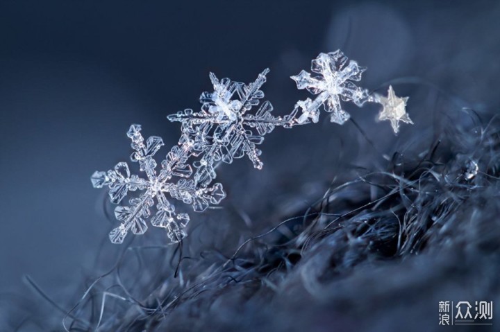 微距下晶莹剔透的雪花,快来学学怎么拍