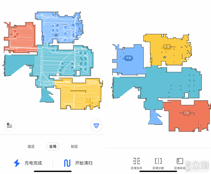 机导航方式无非就是lds激光导航以及摄像头视觉导航,lds在生成地图后