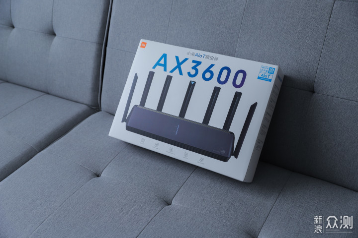 小米aiot路由器ax3600开箱