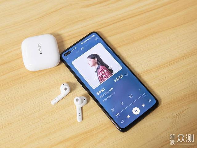 续航方面,在不开降噪的情况下,实际测试oppo enco w51配合充电盒