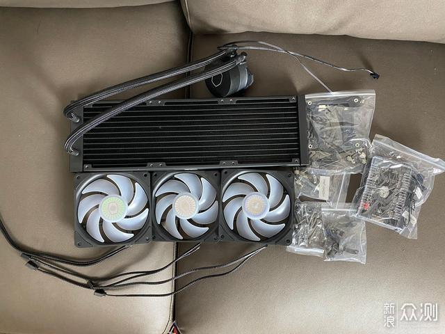 酷冷至尊b360水冷散热器评测