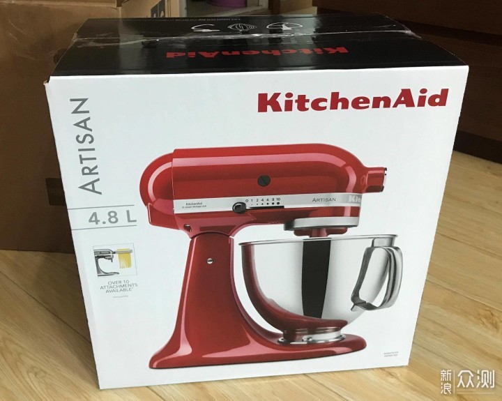中西面点好帮手:kitchenaid厨师机