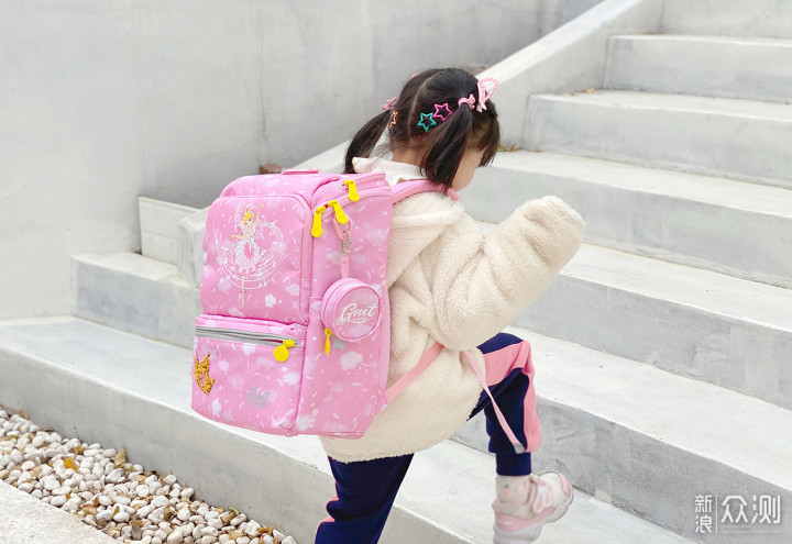 轻松护脊的挪威gmt for kids儿童书包晒单