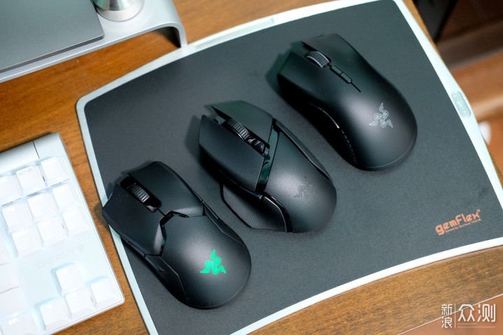 razer雷蛇 巴塞利斯蛇 x 极速版 上手体验