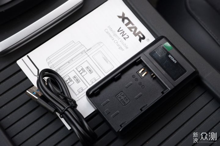 xtar vn2智能屏显充电器:让快充踏入相机圈