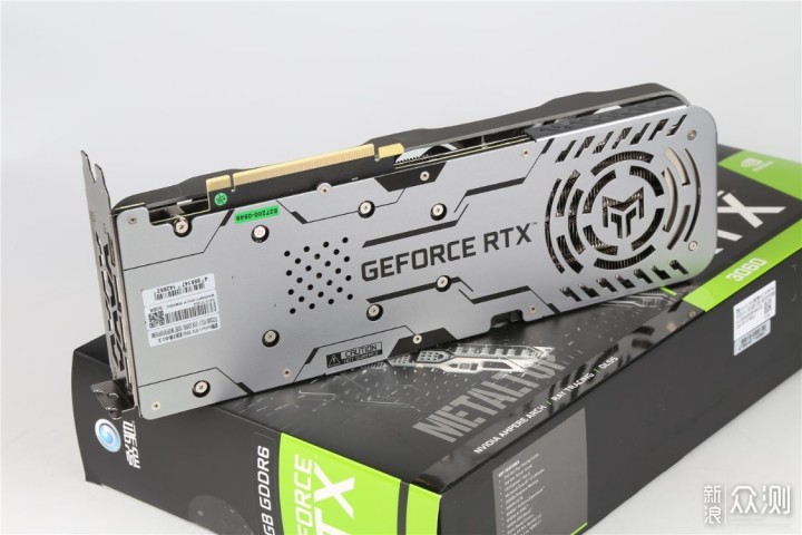 真甜品卡rtx3060金属大师maxoc显卡实测
