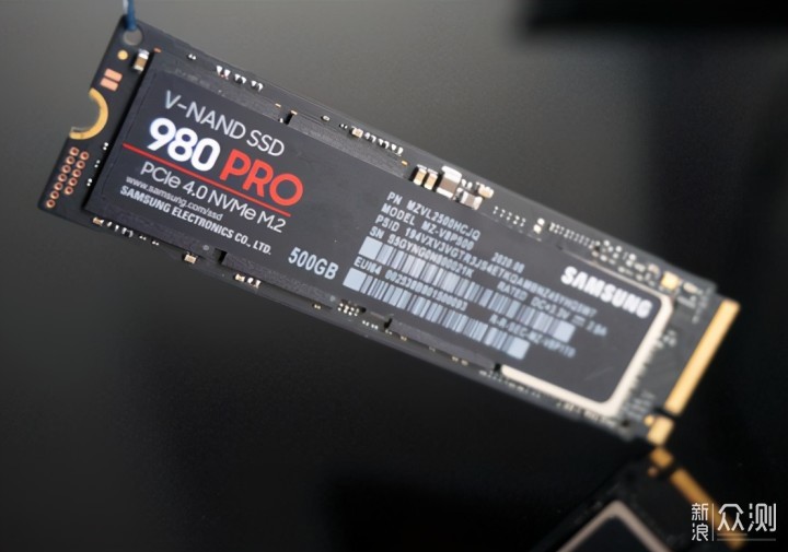 电脑提速新选择消费级pcie40ssd三星980pro