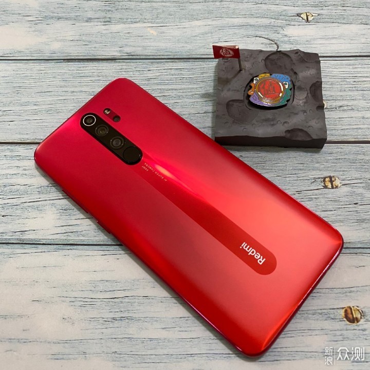 红米note8pro开箱晒物