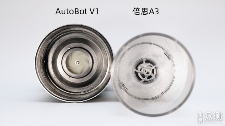 两代车载吸尘器差别大倍思a3对比autobotv1