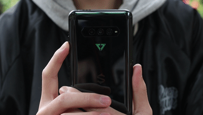深度体验黑鲨4pro新肩键设计变得更有趣