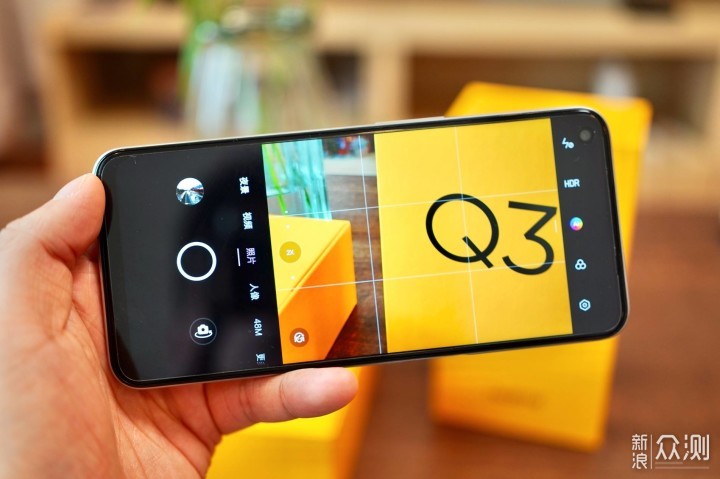 realme真我q3千元5g手机的又一次性价比提升
