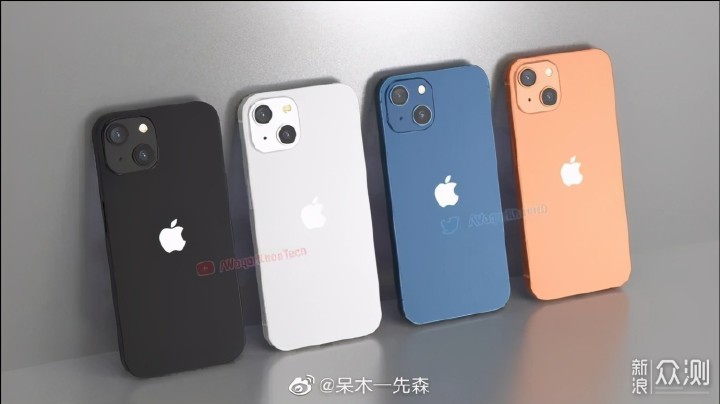 iphone 13渲染图外形曝光,果粉评论扎心