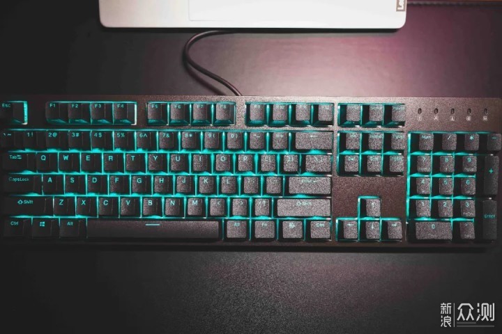 简直惊艳durgod杜伽k310rgbns机械键盘