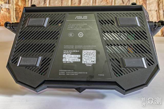 功能强大畅玩游戏:华硕tuf ax5400
