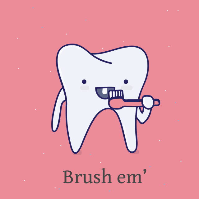的刷牙方法不仅起不到护齿的作用,还会给口腔和牙齿造成不必要的伤害