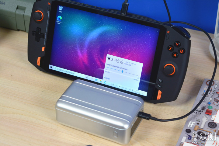 壹号掌机onexplayer 1s:用上了全新i7处理器