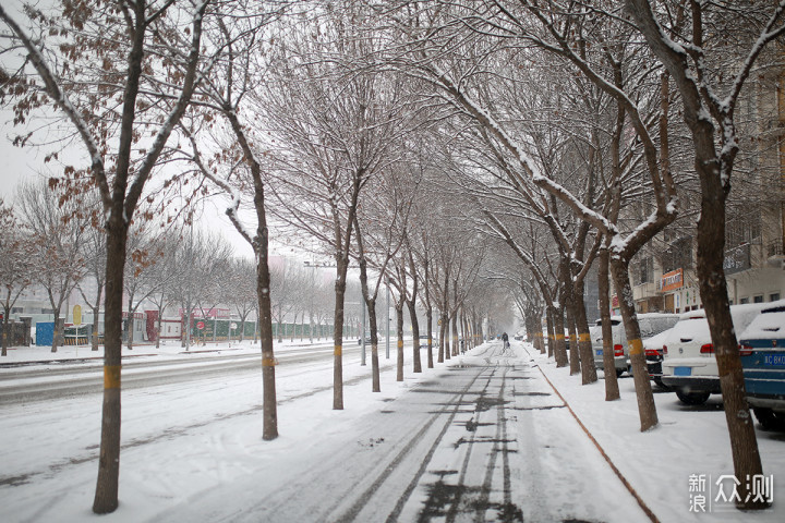 北京2022的雪如约而至相机记录身边美景