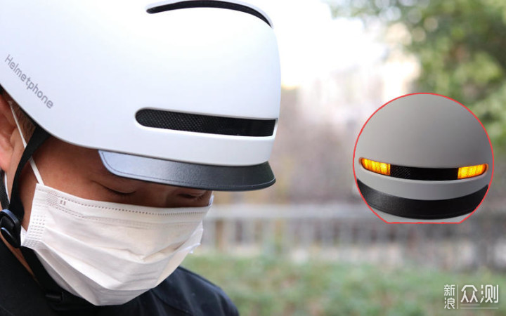 引领骑行安全helmetphone智能头盔体验
