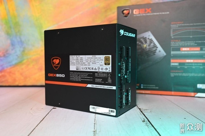 80plus金牌全模组电源骨伽gex850体验