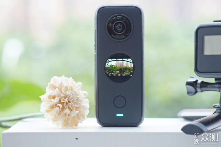 全景拍摄insta360onex2口袋全景运动相机