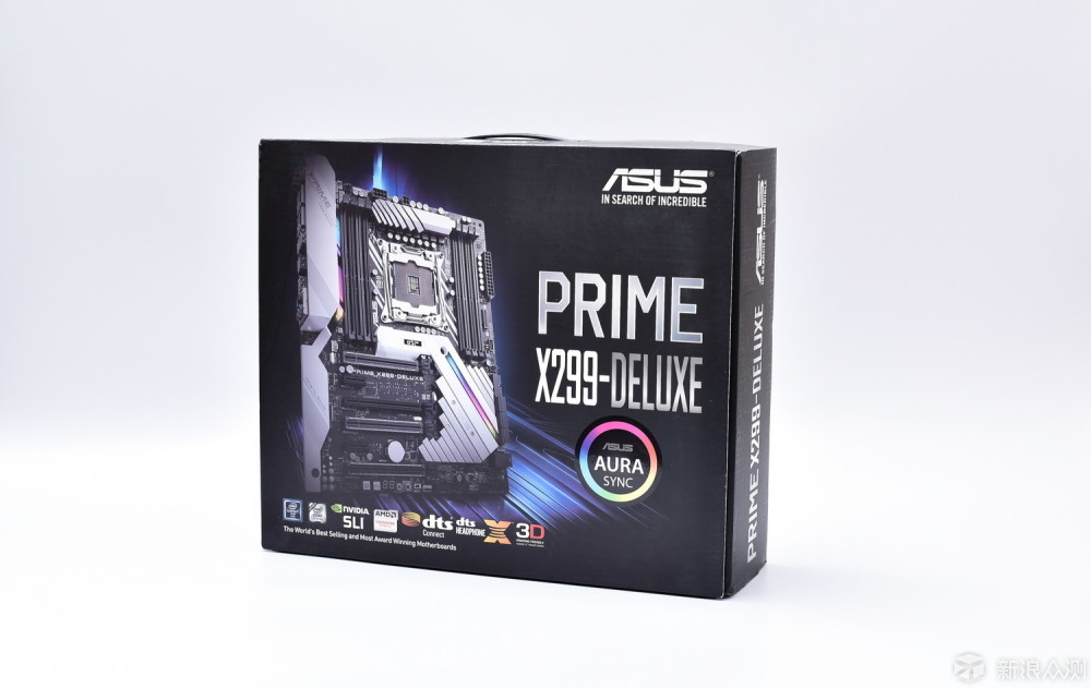 电脑圈的“杜蕾斯”：ASUS 华硕 X299-DELUXE_新浪众测