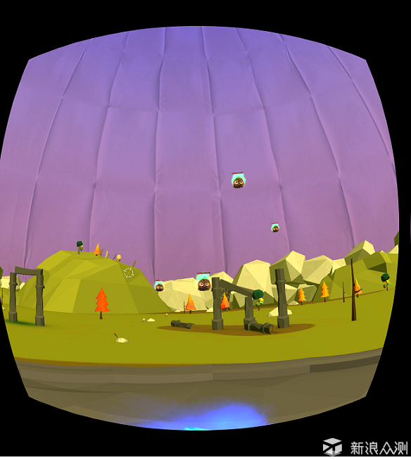 领养“小怪兽” Pico Goblin VR一体机_新浪众测