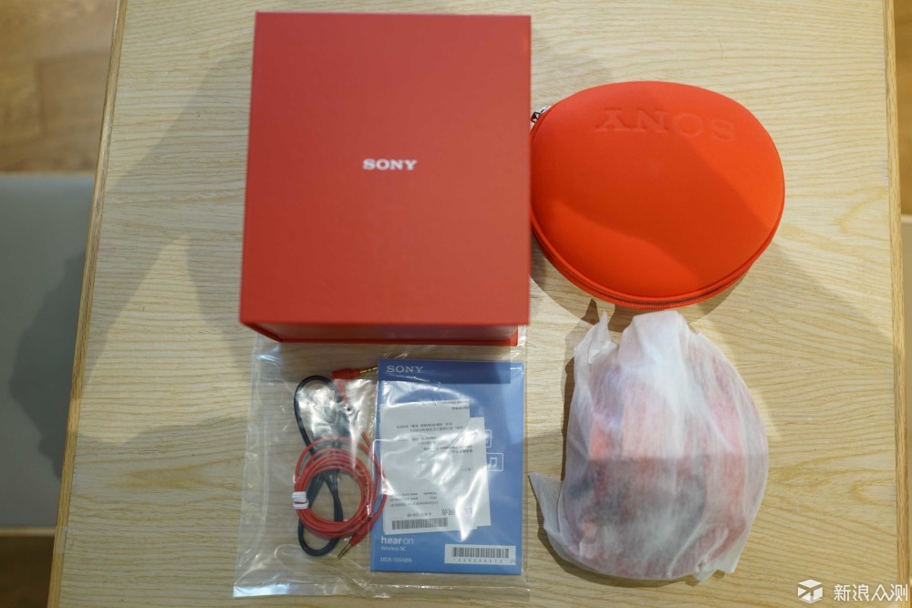 SONY MDR-100ABN 刀剑神域限量版开箱_新浪众测