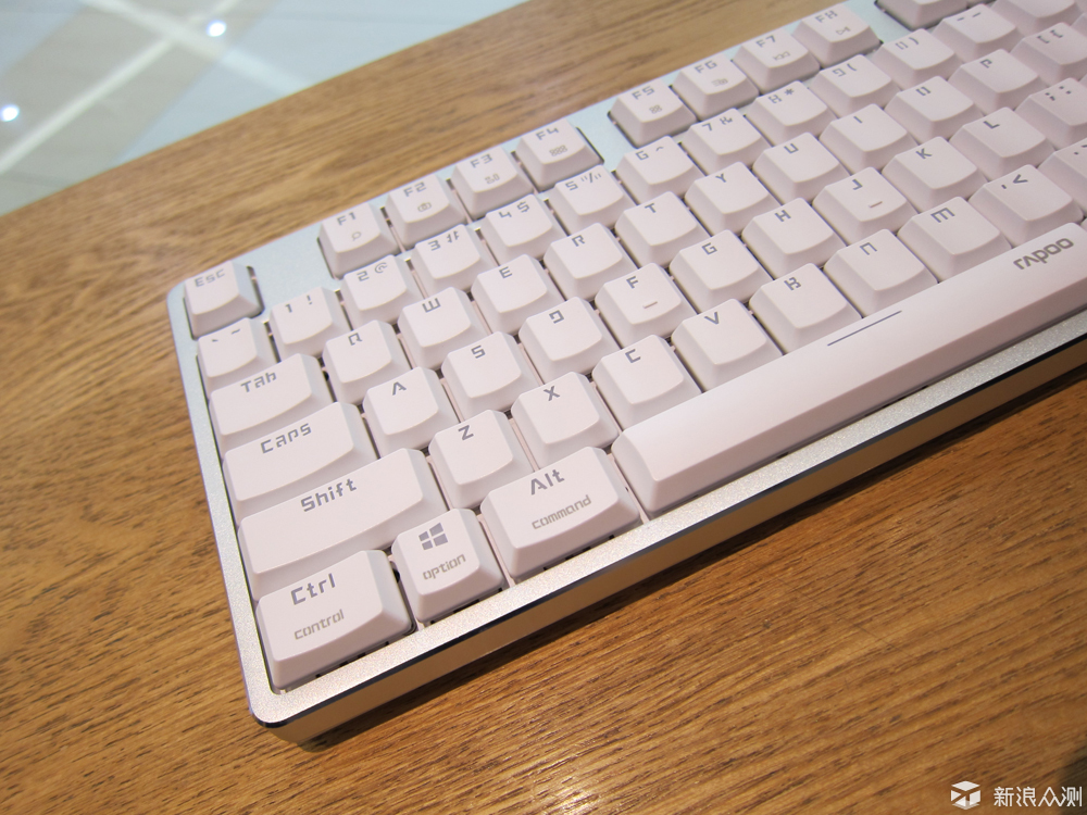 论一把办公键盘应有的修养—雷柏MT500初体验_新浪众测