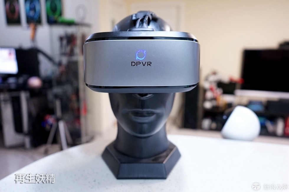 DPVR E3 双基站版 VR套装，开箱、体验、评测_新浪众测