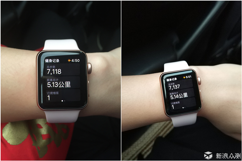 无感科技——Apple Watch Series 3_新浪众测