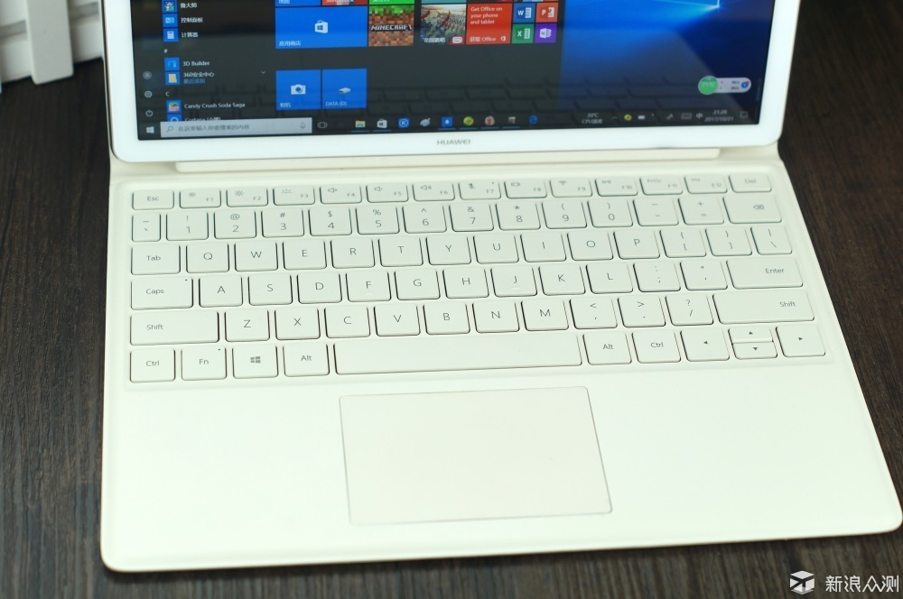 华为Matebook E二合一笔电市场异军突起的新星_新浪众测