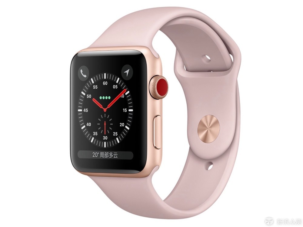 速度更快功能更完善：Apple Watch Series 3测评_新浪众测
