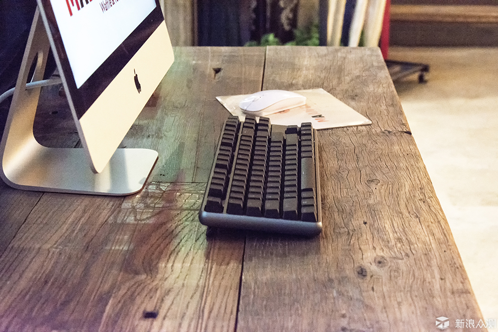 键盘也有X冷淡——悦米机械键盘Pro体验_新浪众测