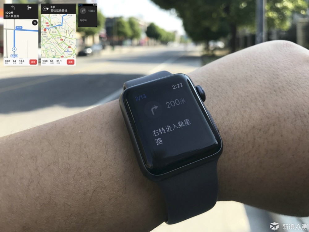 腕上生花——Apple Watch 3 新浪众测报告_新浪众测