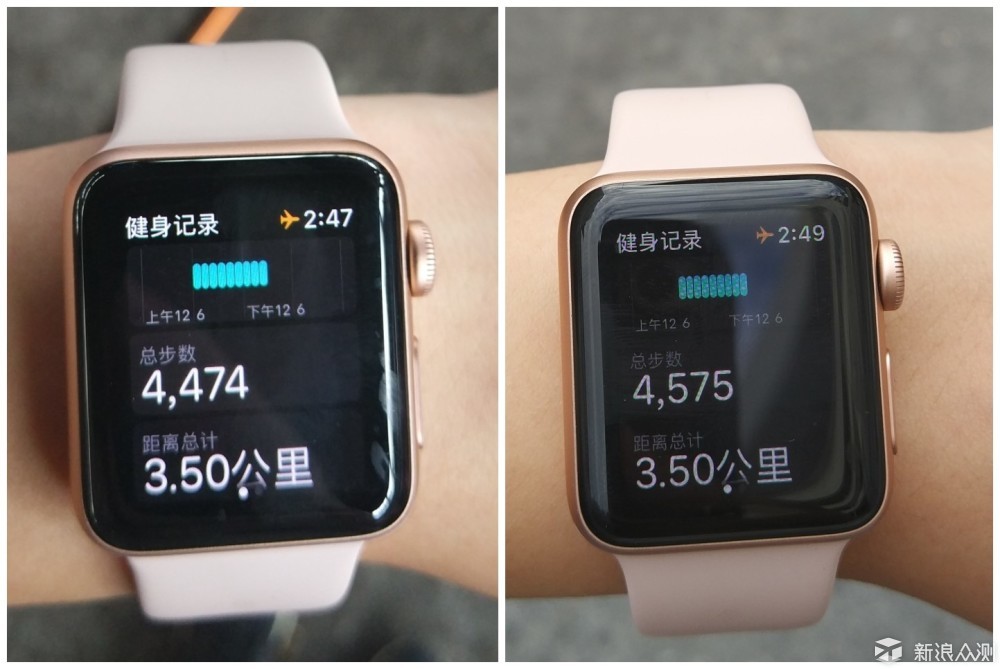 无感科技——Apple Watch Series 3_新浪众测