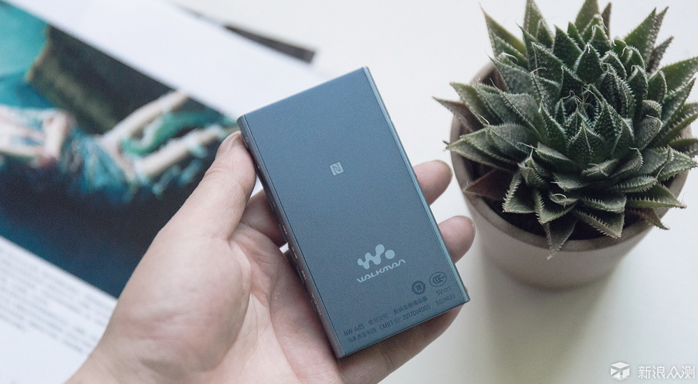 索尼Walkman NW-A45音乐播放器开箱评测_新浪众测