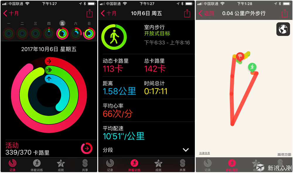 防水表现优秀，续航一般，Apple Watch  3评测_新浪众测