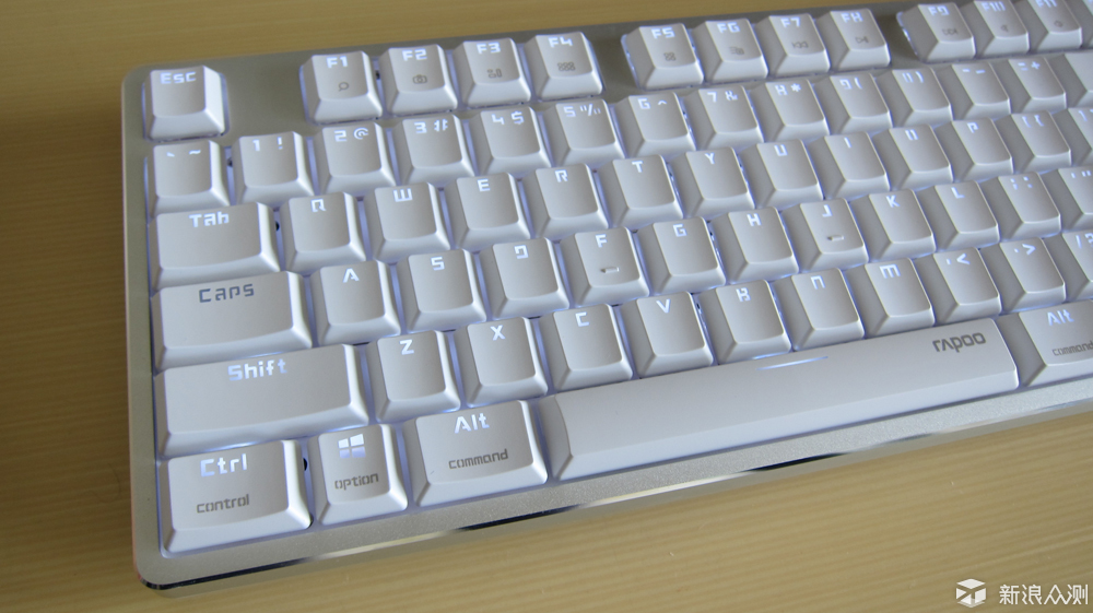 论一把办公键盘应有的修养—雷柏MT500初体验_新浪众测