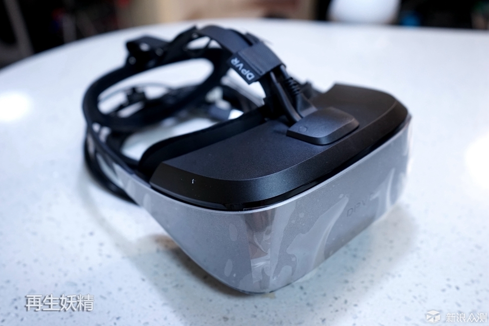 DPVR E3 双基站版 VR套装，开箱、体验、评测_新浪众测